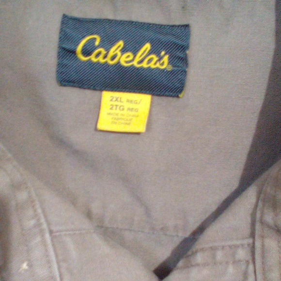 Big Man's Short Sleeve Button Down - Picture 2 of 7